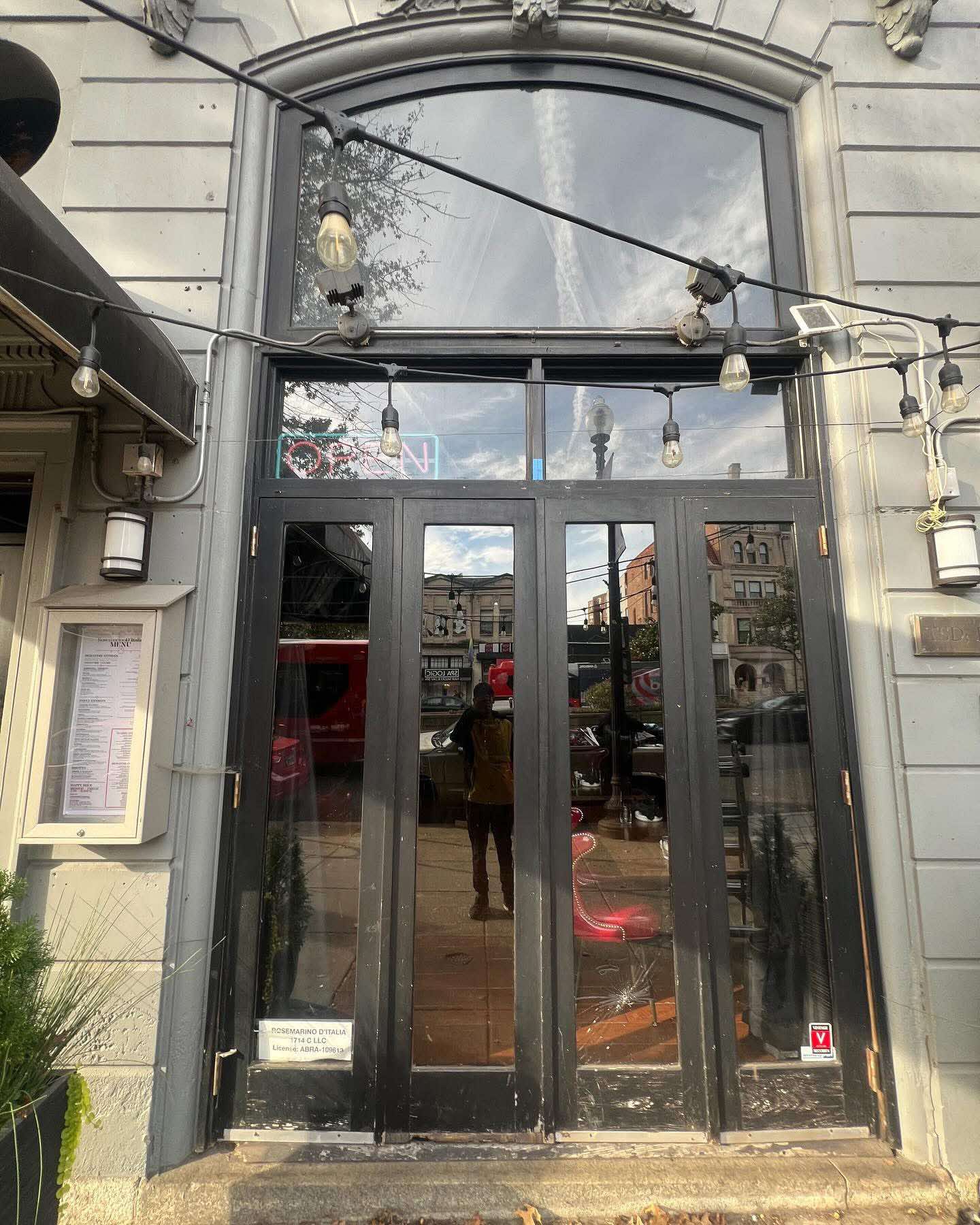 Replaced clear glass panel in sliding patio door by Apex Glass & Doors