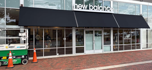 Storefront Glass Replacement for New Balance – Fast, Clean, and Reliable Service