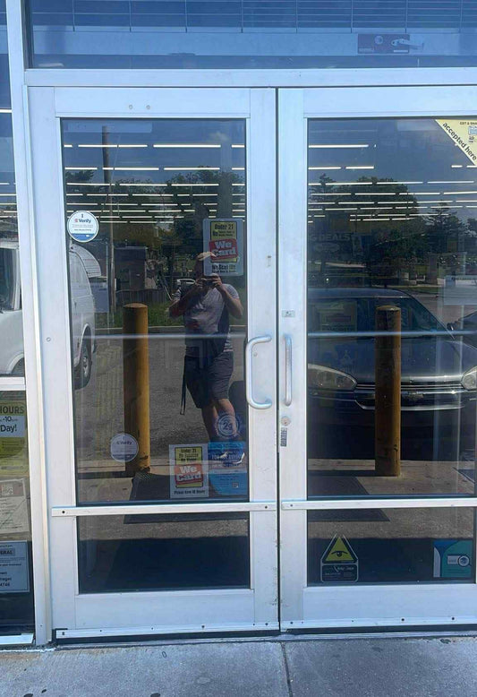 Glass Front Door Replaced Washington